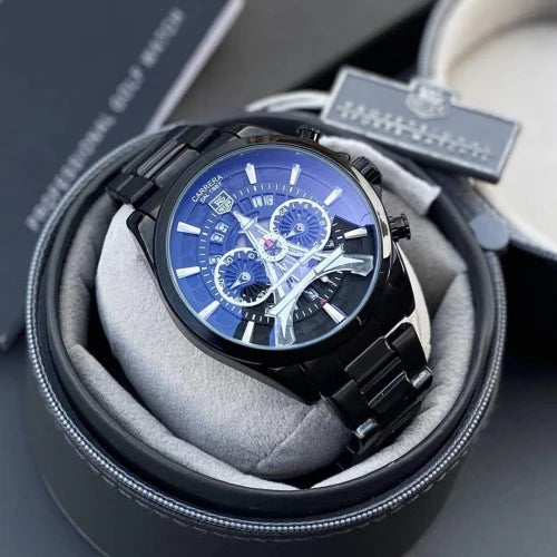 Tag Heuer Eifel Tower Edition Metal Belt Men Watch