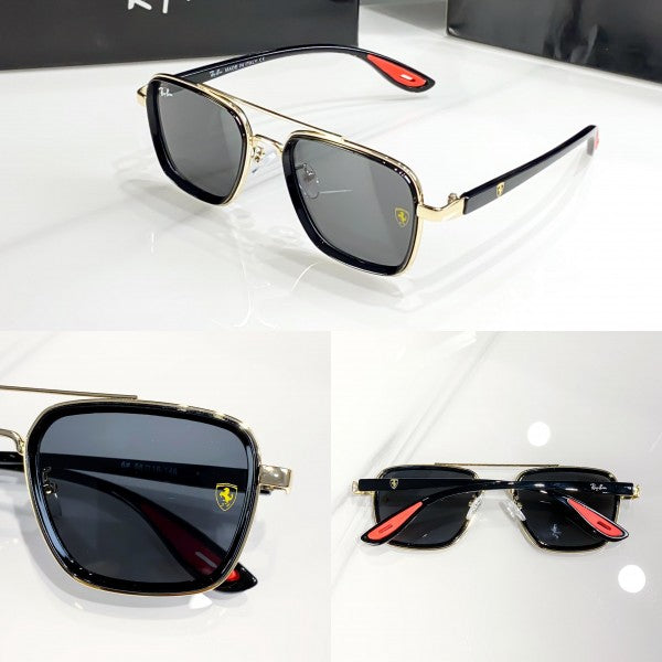 Rayban06 gold black