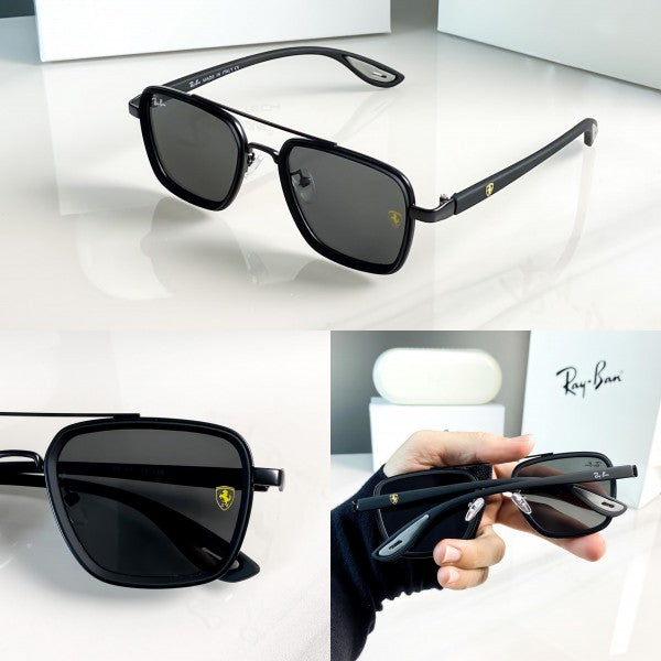Rayban Full black 06