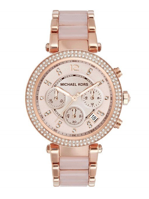 Michael Kors | Parker | Rose Gold Women's Watch | 1:1 Quality