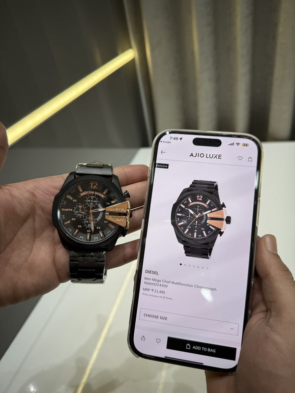 Diesel Rose Gold 10 Bar